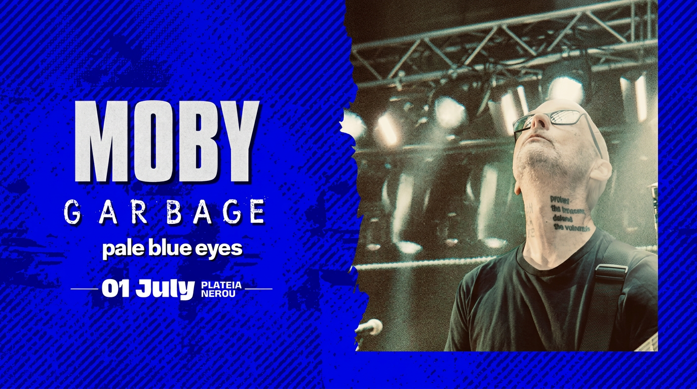 Moby | Live in Athens